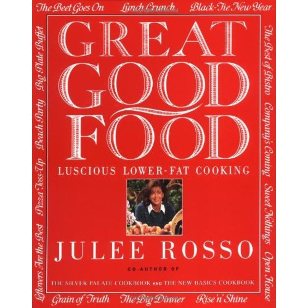 Great Good Food: Luscious Lower-Fat Cooking (Paperback)